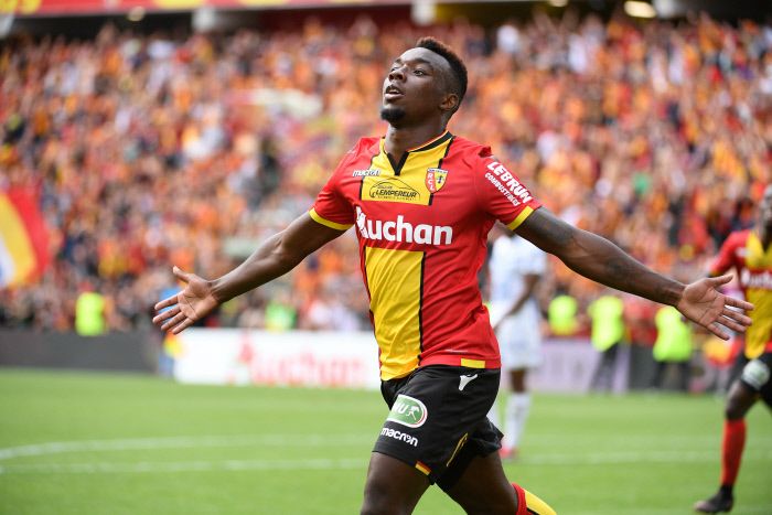 Thierry Ambrose, Une mini-star à Lens