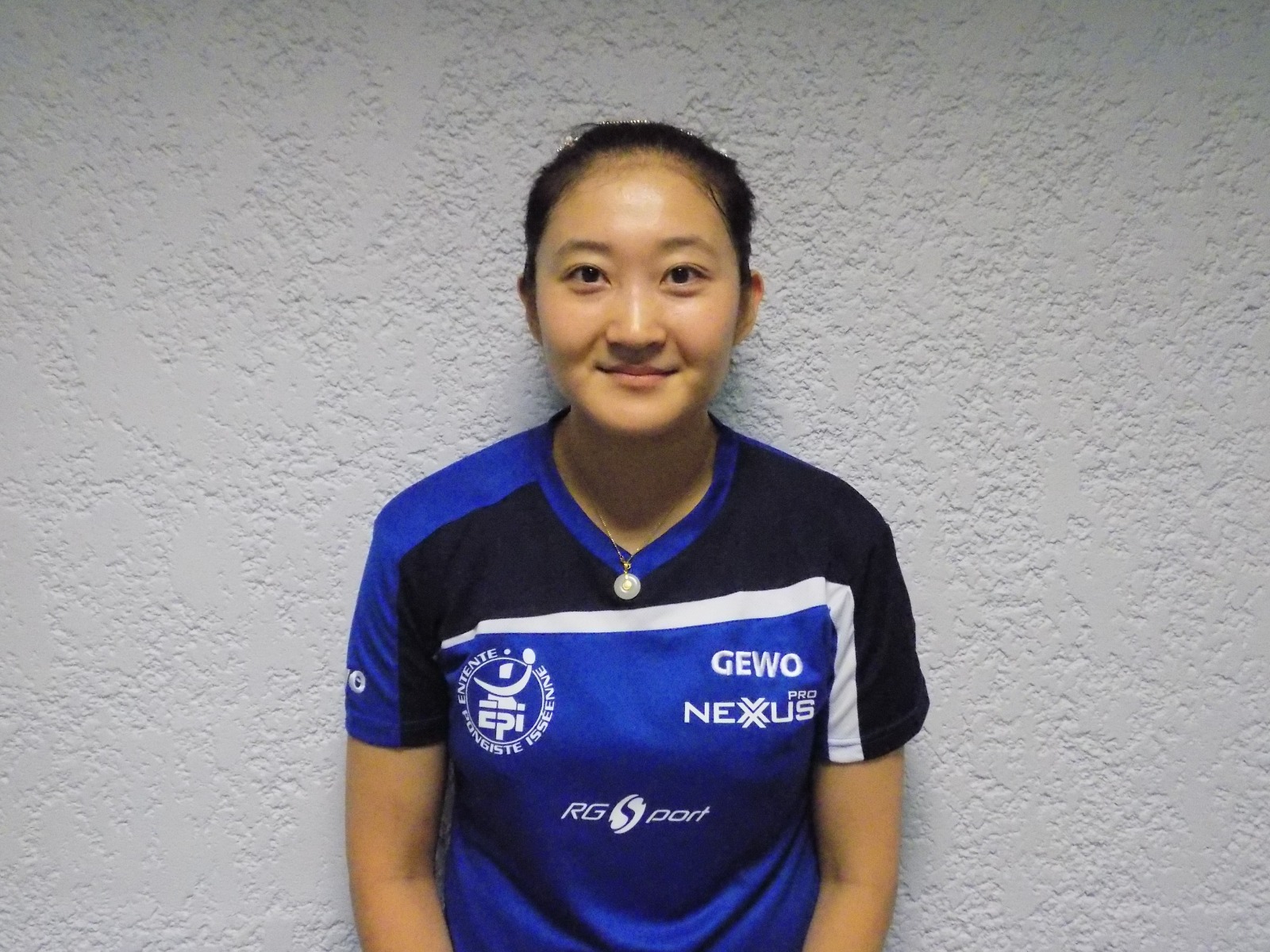 Interview : Yanan Wang, rencontre avec la numéro 1 de l’équipe féminine de l’Entente Pongiste Isséenne