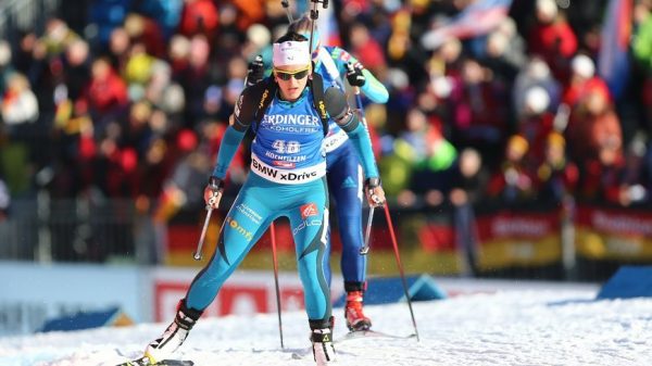 Dans les skis de … Célia Aymonier