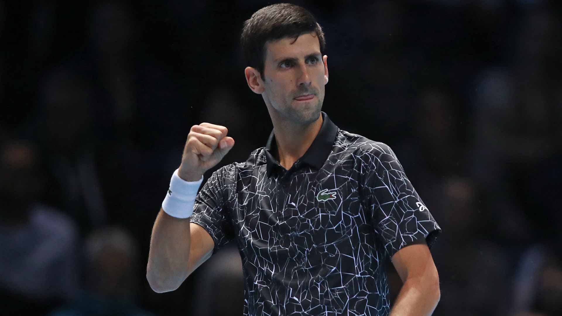 Nitto ATP Finals : trop fort, Djokovic déroule face à Isner