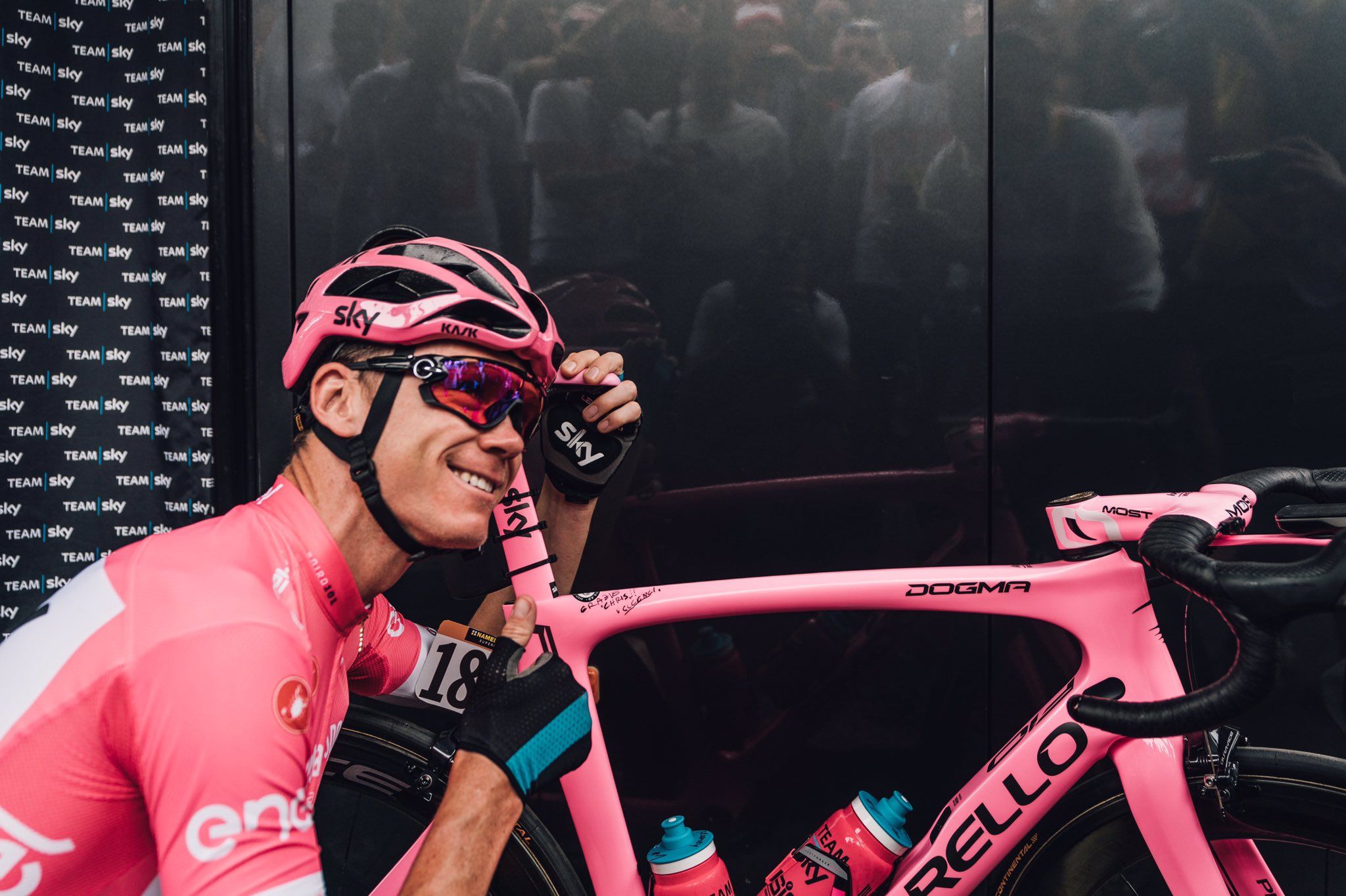 Le bilan de la saison 2018 de la Team Sky