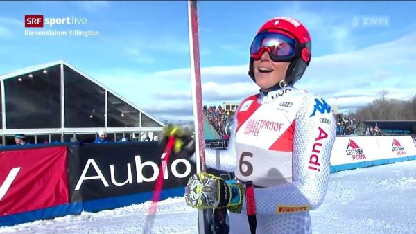 Victoire de l’italienne Federica Brignone