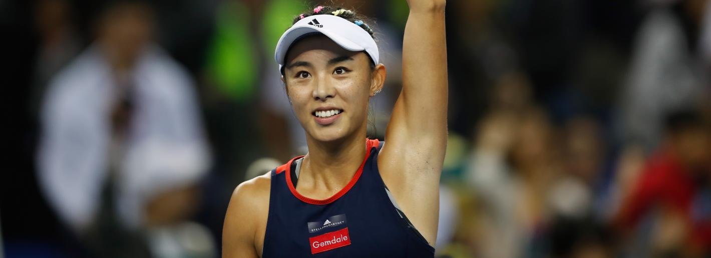 WTA Zhuhai : une finale inédite Barty-Wang !