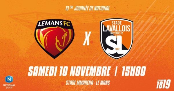 Laval, leader de National en cette veille de Derby