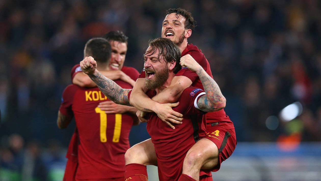 Les 30 moments qui ont fait 2018 : la remontada de l’AS Rome face au FC Barcelone…