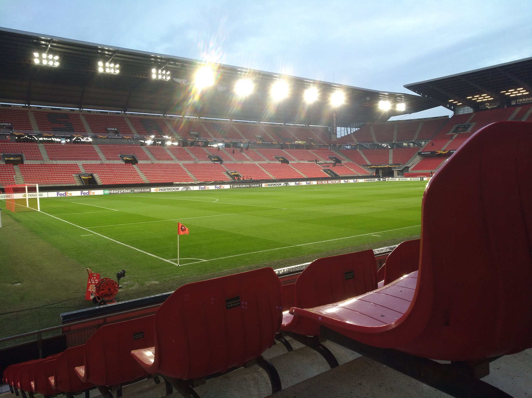Ligue Europa : Rennes, en Rouge et Noir, et contre tous
