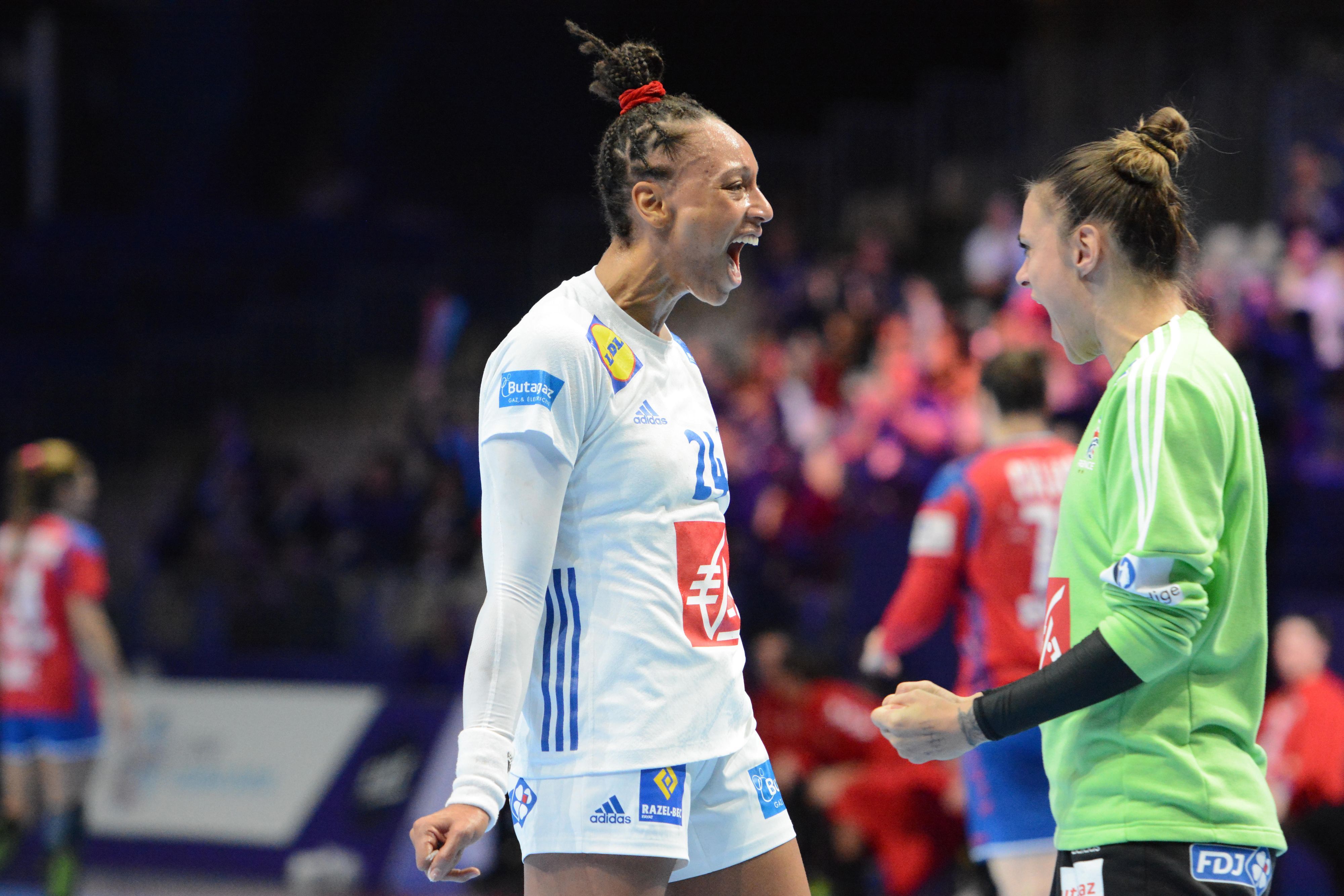 Euro 2018 Handball : les Bleues s’envolent pour Bercy !