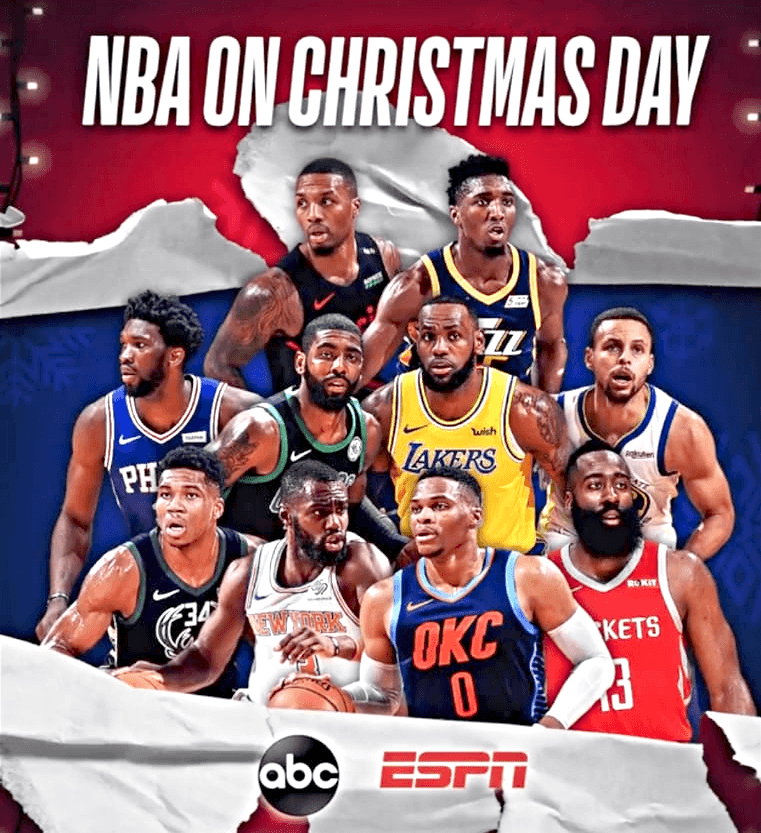 NBA Christmas Day : Un moment de partage en famille