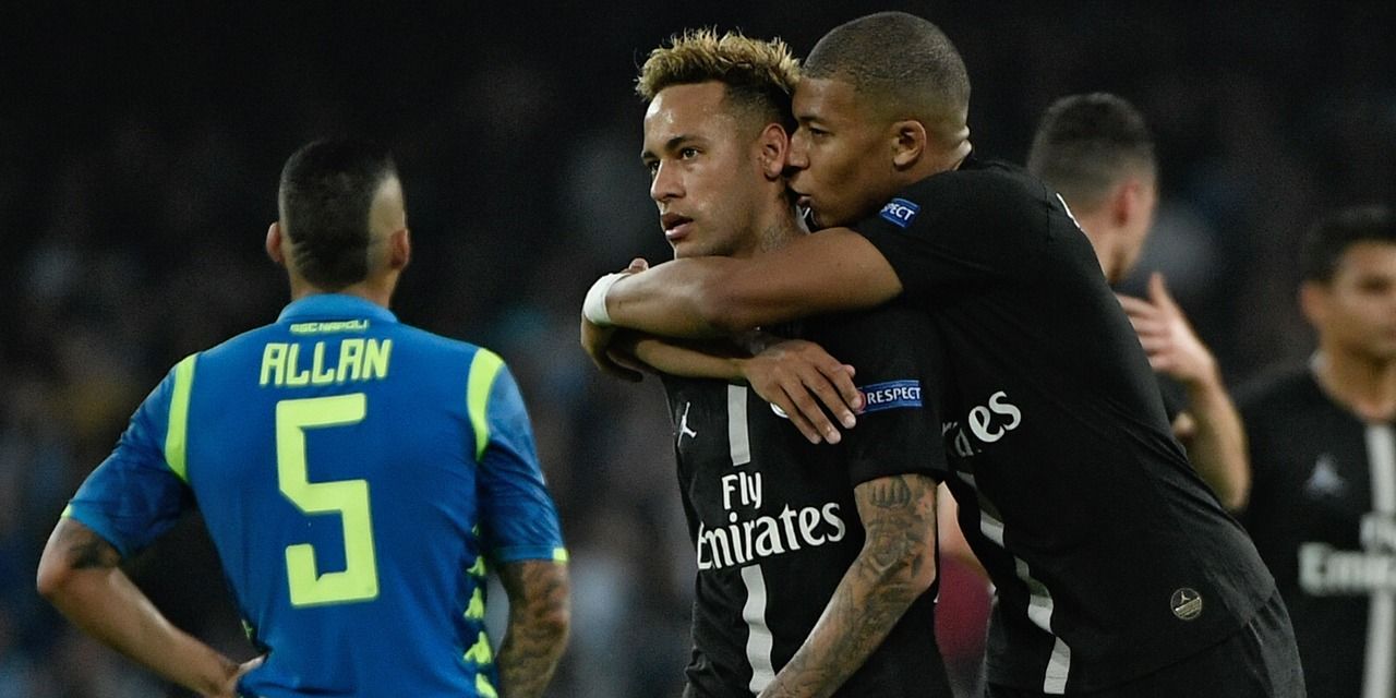 Quel joueur du PSG a sauvé son équipe en inscrivant un but dans les dernières secondes face à Naples au Parc?