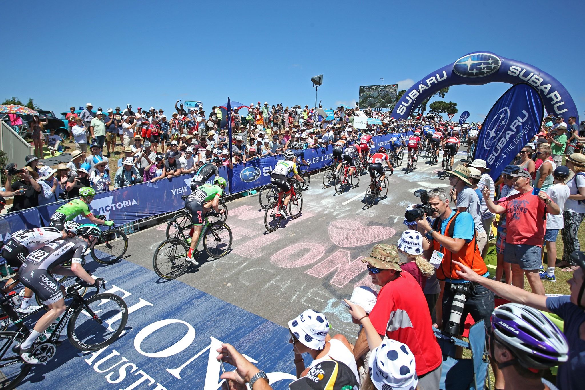 Présentation de la Cadel Evans Road Race, la première course d’un jour World Tour
