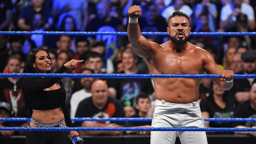 Avec Andrade “Cien” Almas, la WWE tient son nouvel Eddie Guerrero