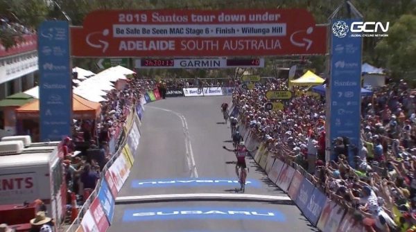 Richie Porte gagne à Willunga Hill, Impey conserve son titre