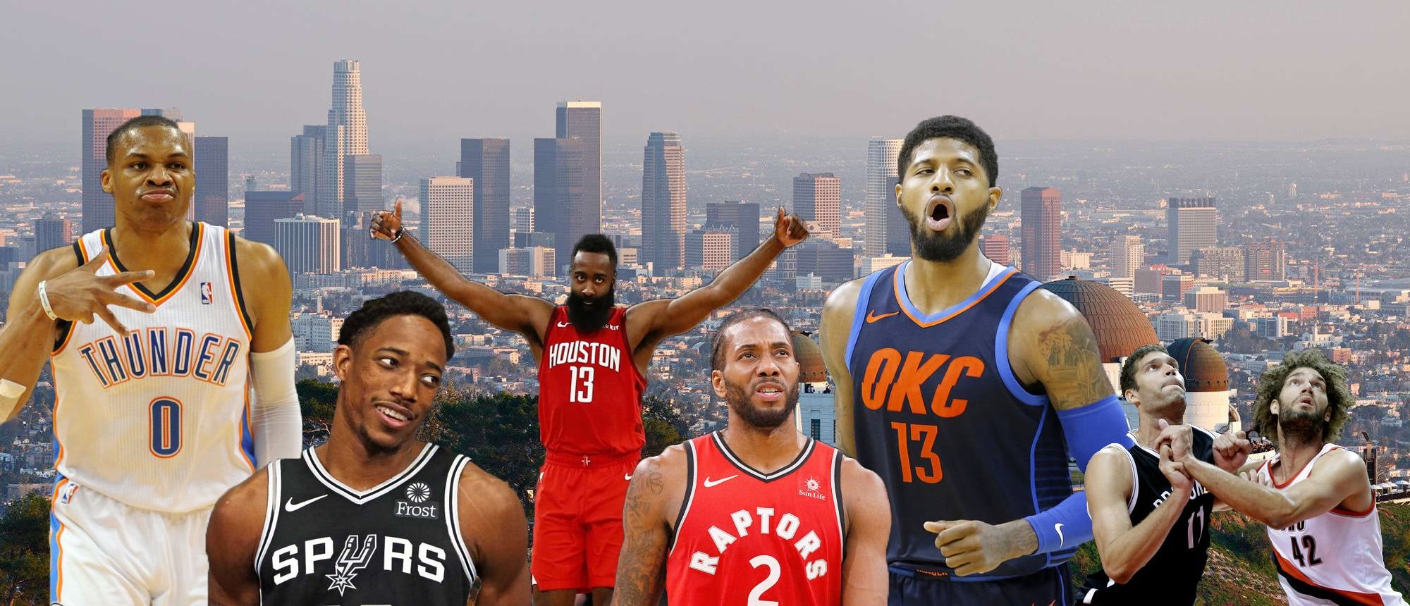 Los Angelenos : James Harden