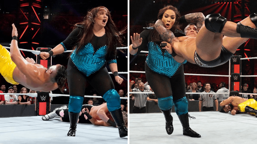 Nia Jax, Royal Rumble… La WWE a-t-elle raison de s’essayer au catch inter-genre ?