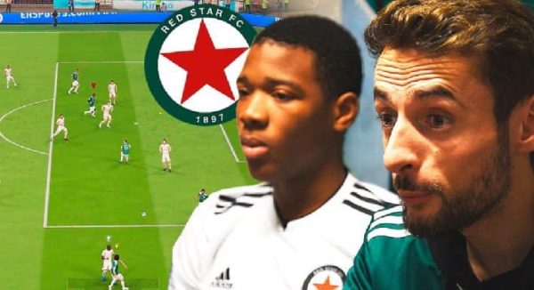 Le Red Star FC lance sa chaîne YouTube en collaboration avec Vinsky !
