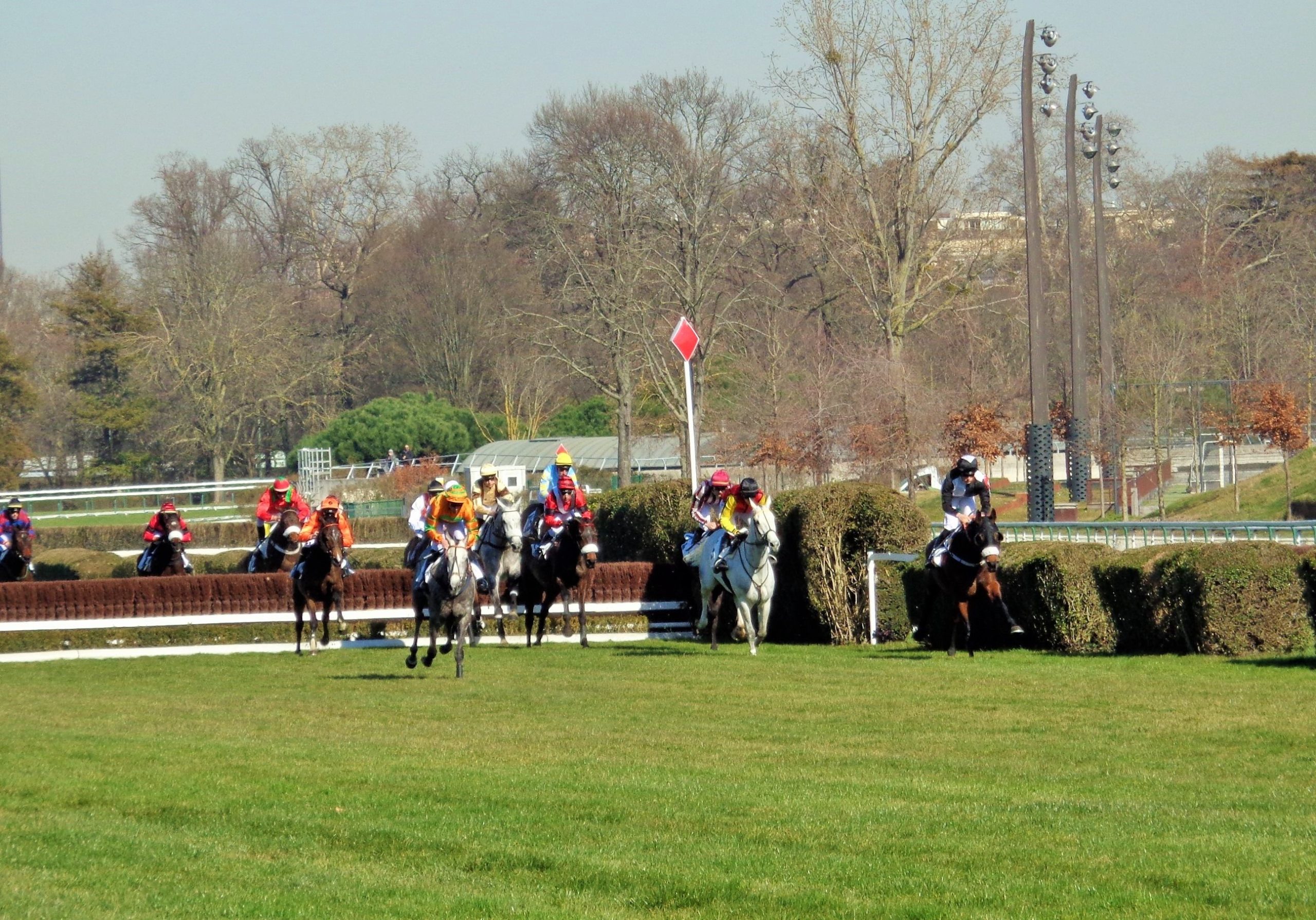 Auteuil:  Du muscle, de la sueur, du courage, du suspens