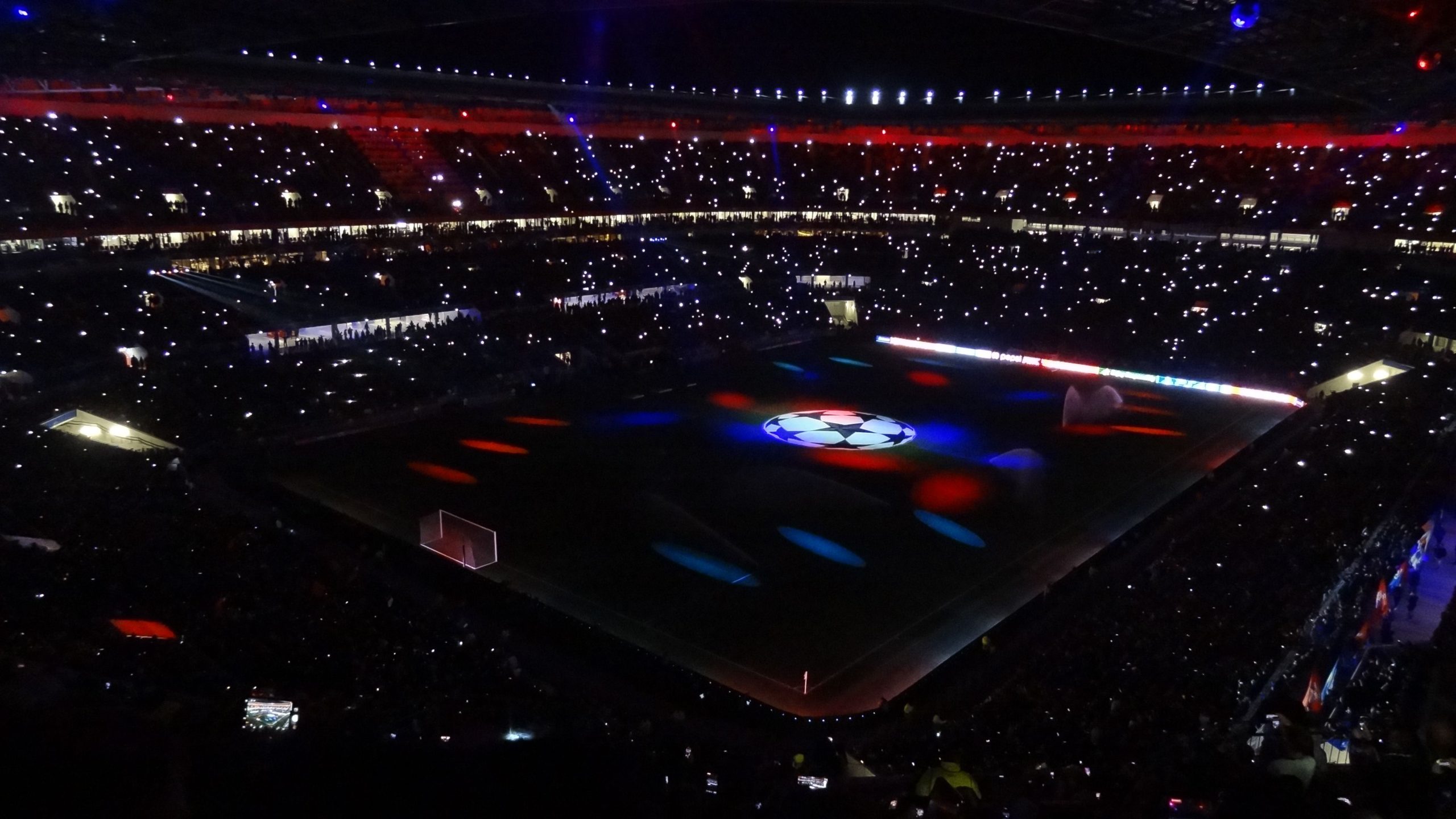 Depuis les gradins : OL – Barcelone (0-0)