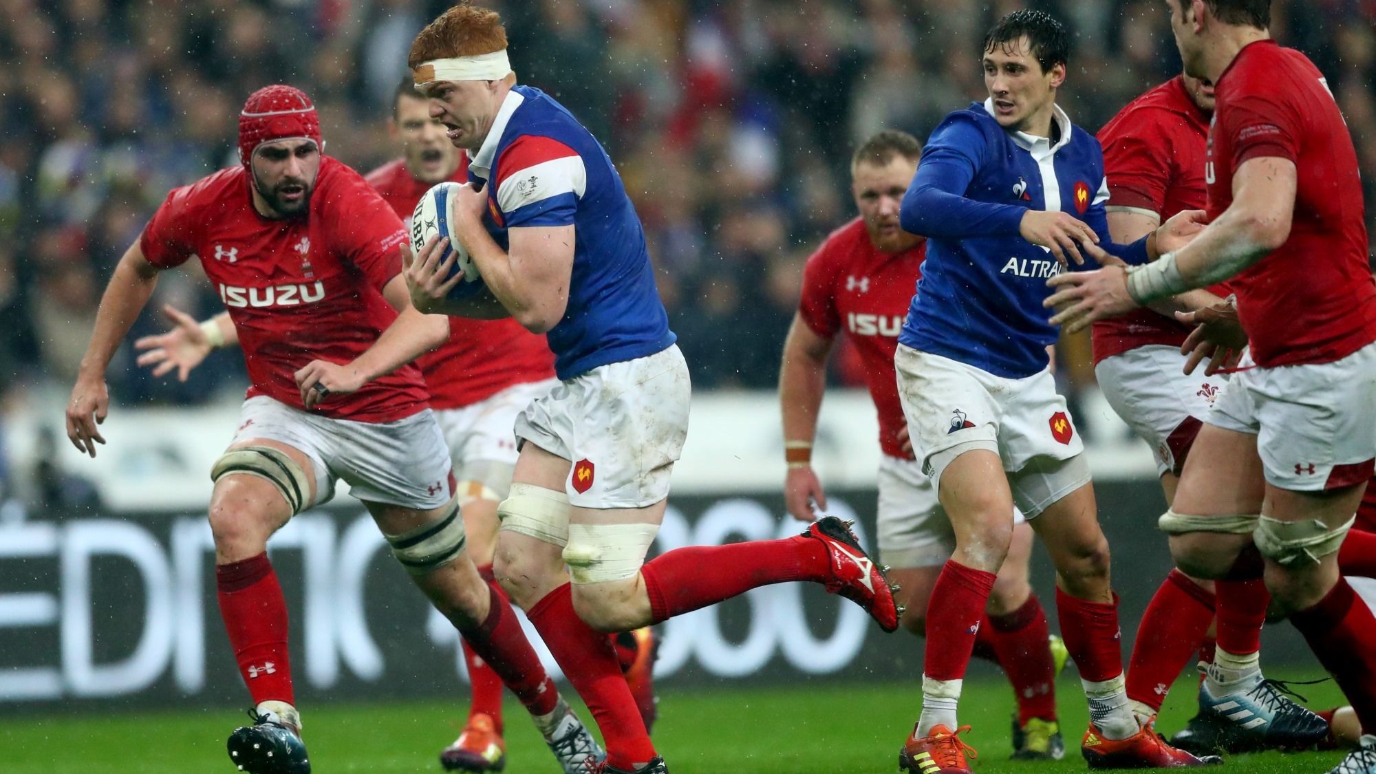 Tournoi 6 Nations (J2): Un Crunch si déséquilibré?