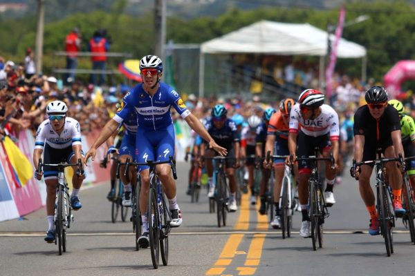 Álvaro José Hodeg remporte au sprint la deuxième etape