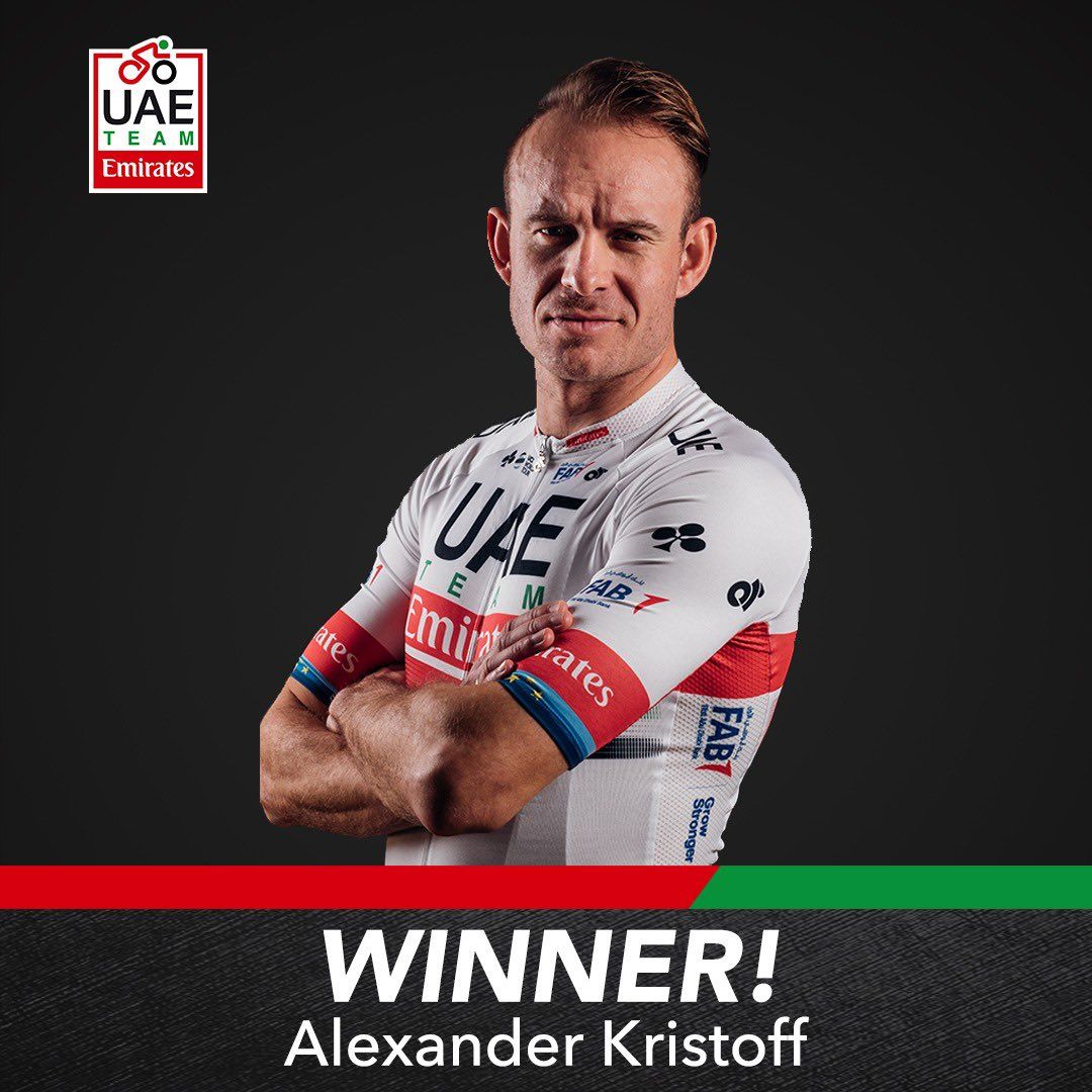 Alexander Kristoff gagne la première étape du Tour d’Oman