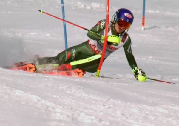 Mikaela Shiffrin entre dans la légende