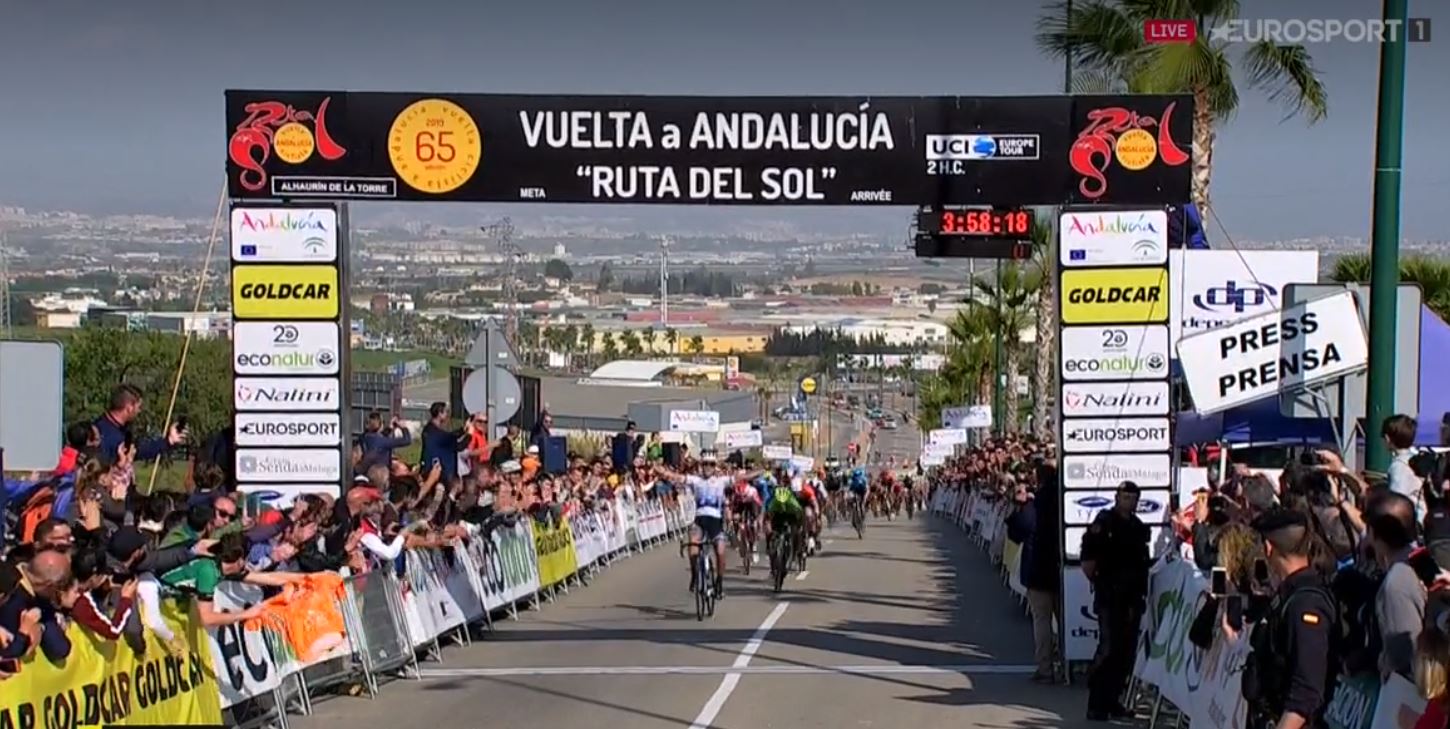 Matteo Trentin double la mise en Andalousie