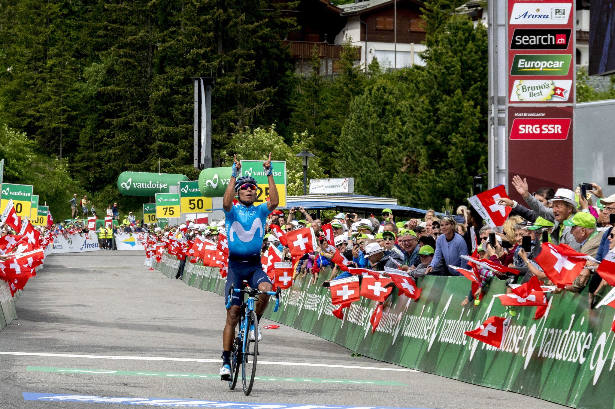 Présentation du montagneux Tour de Suisse