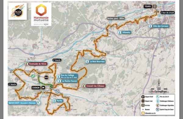 La Roue Tourangelle, cinquième manche de la Coupe de France