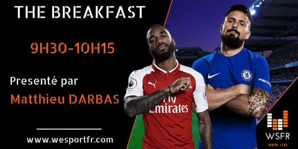 The Breakfast : Manchester City !