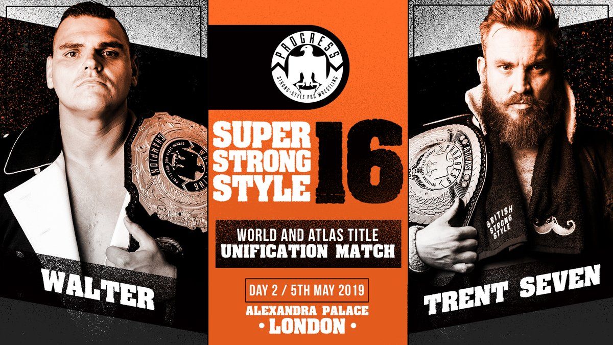 PROGRESS Wrestling – La route vers le Super Strong Style 16 est ouverte