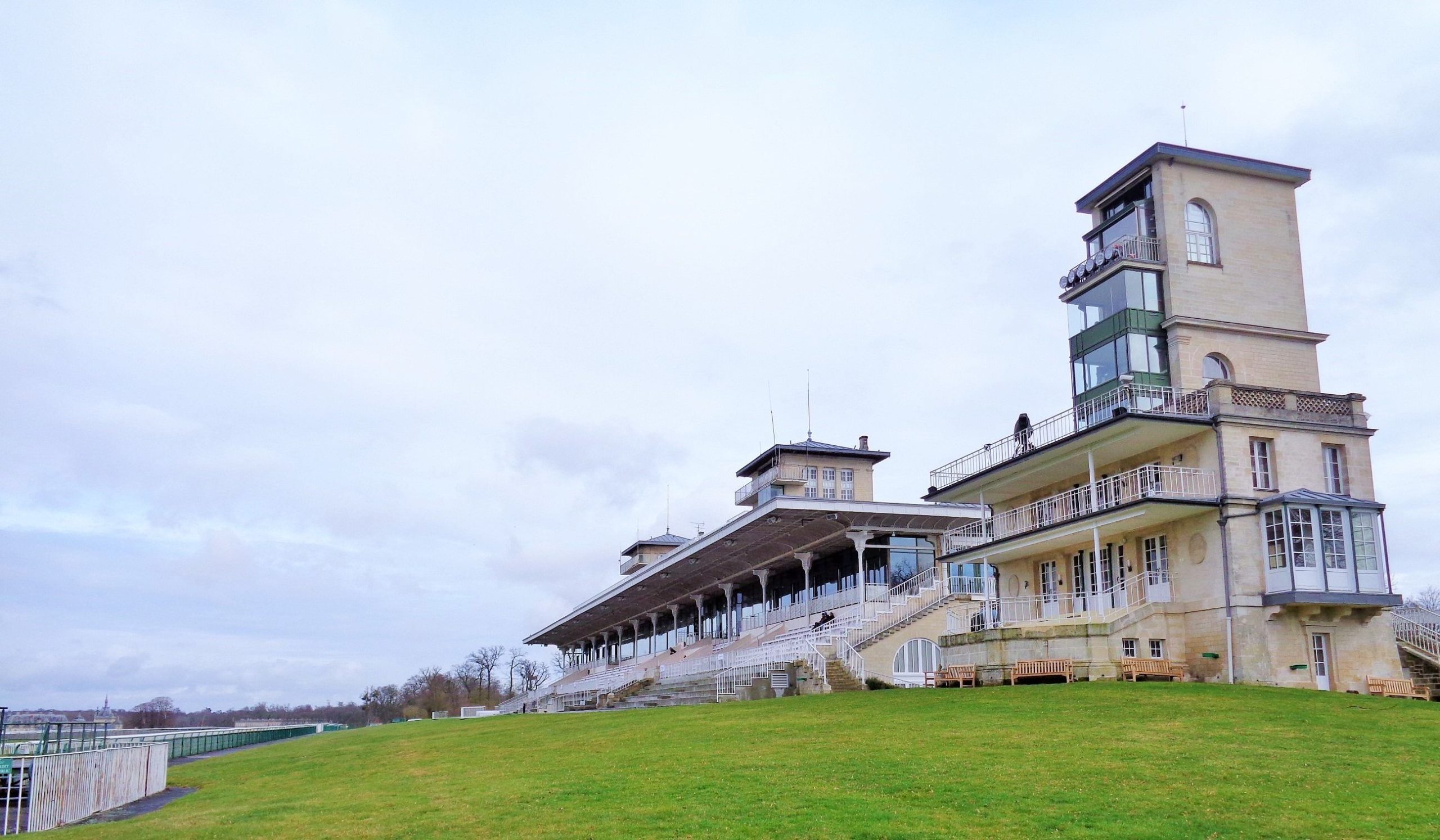 Chantilly : la crème des pur-sang
