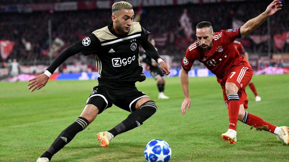 Hakim Ziyech, de la délinquance au football