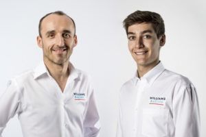 Robert Kubica et Georges Russell