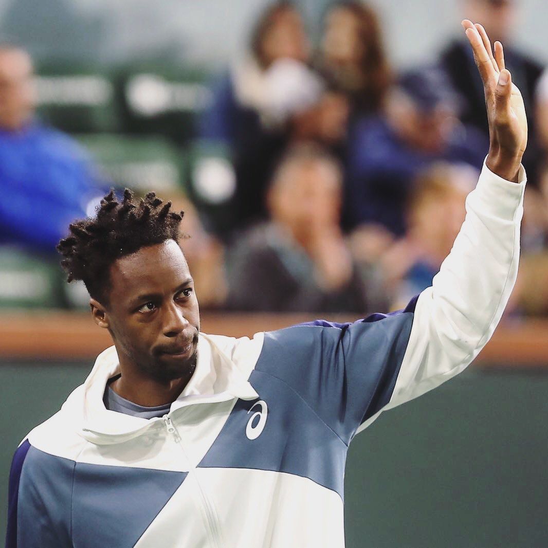 Indian Wells : blessé, Gaël Monfils s’arrête en quart