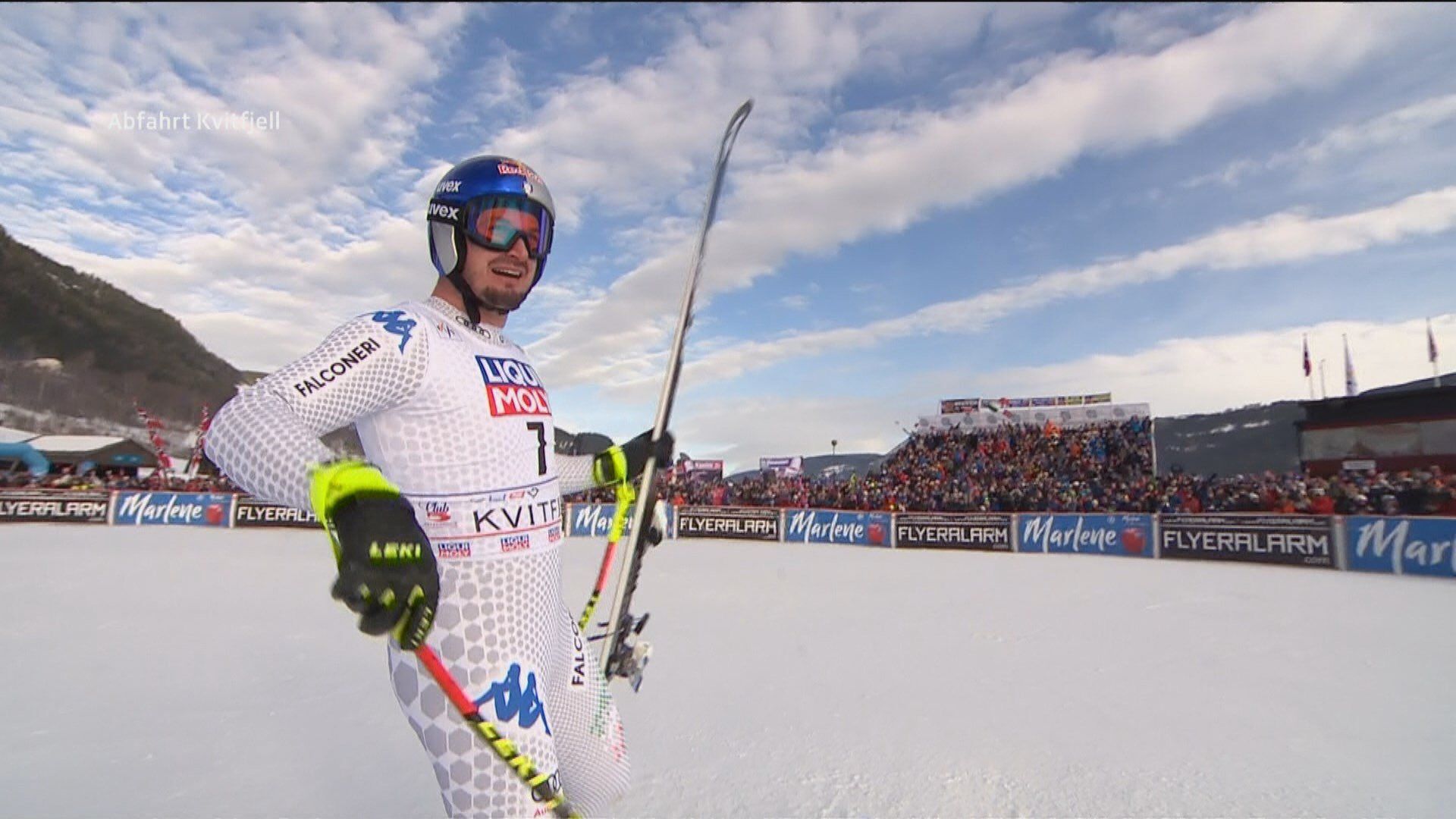 Dominik Paris remporte la descente de Kvitfjell