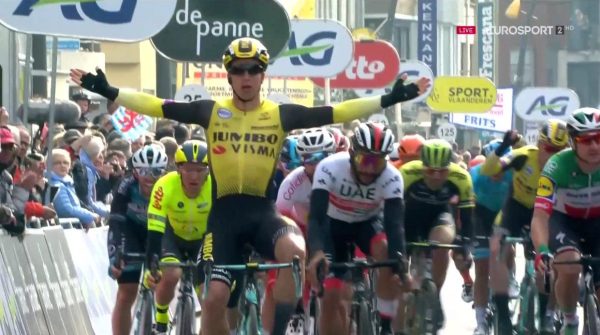 Dylan Groenewegen surpuissant sur Driedaagse Brugge-De Panne