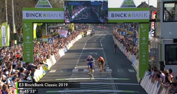 Deuxième classique de la saison pour Zdenek Stybar