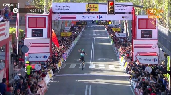 Le numéro impressionnant de Maximilian Schachmann