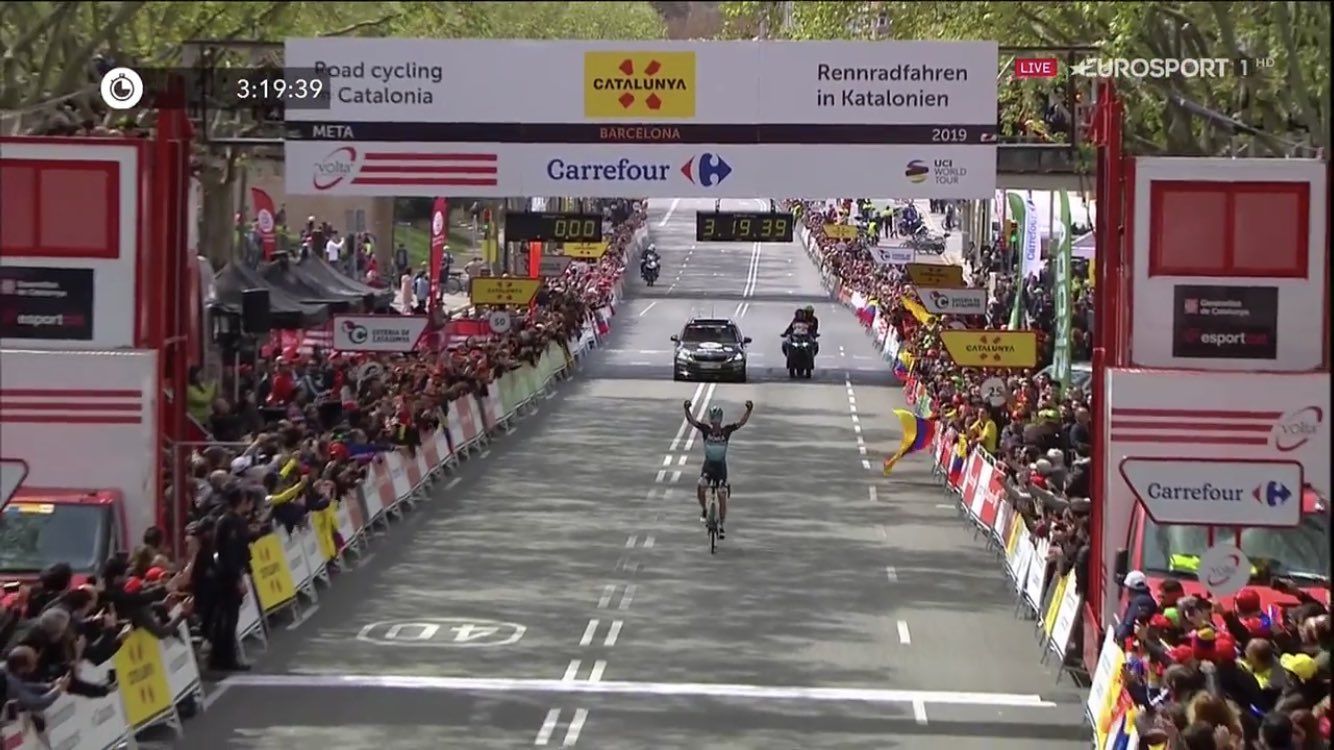 Davide Formolo remporte la dernière étape
