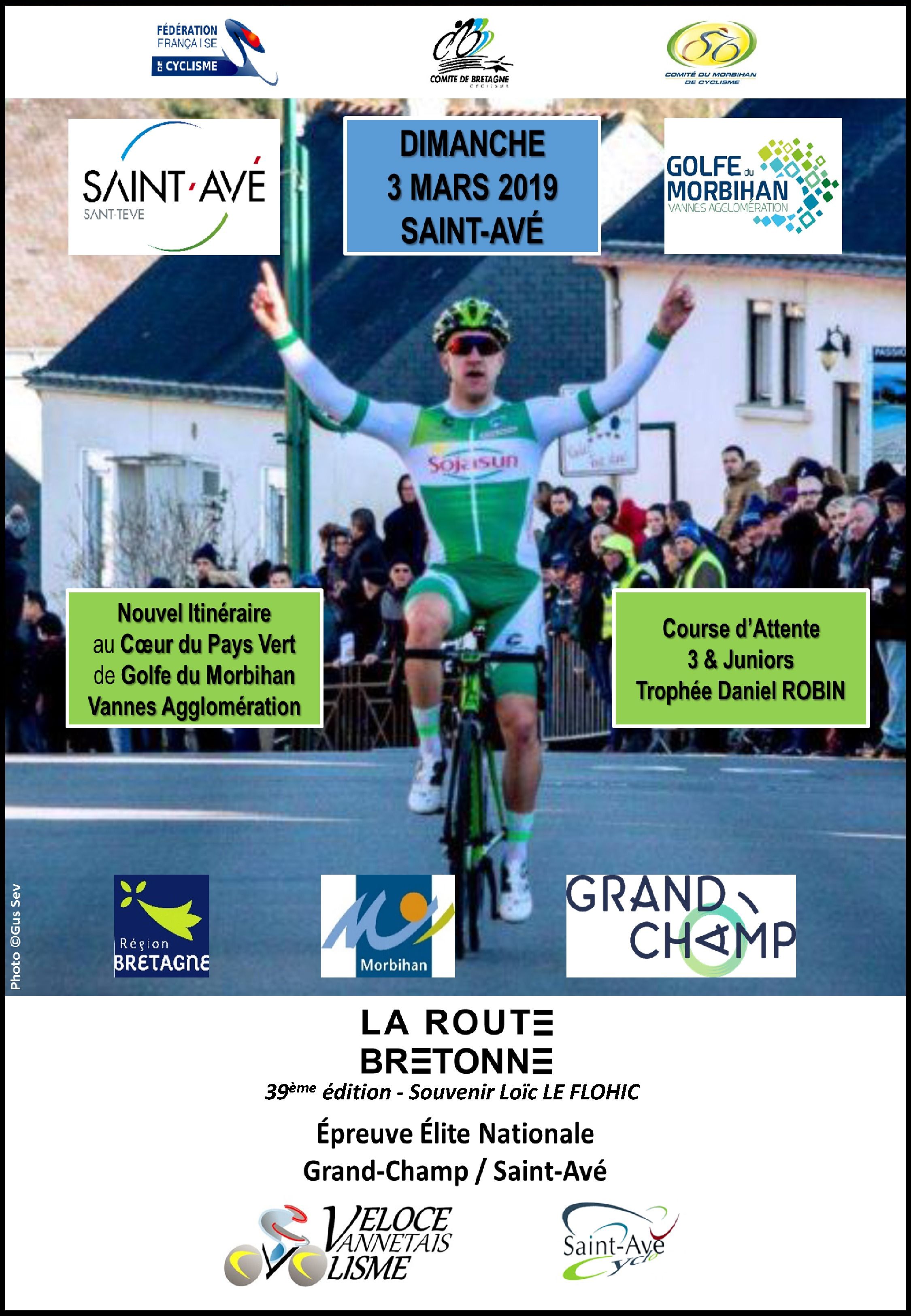 Route Bretonne : Alexis Renard à la conclusion d’une échappée victorieuse