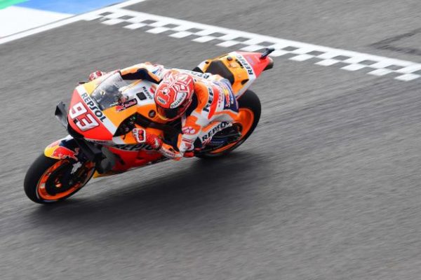Marc Marquez seul au monde