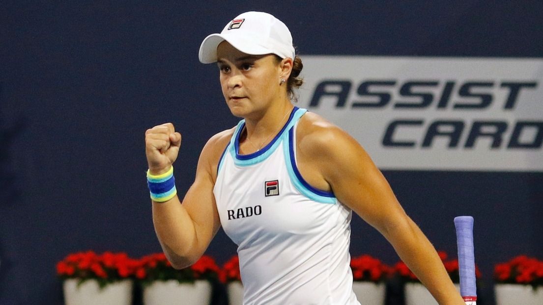 Ashleigh Barty : zoom sur la jeune prodige australienne