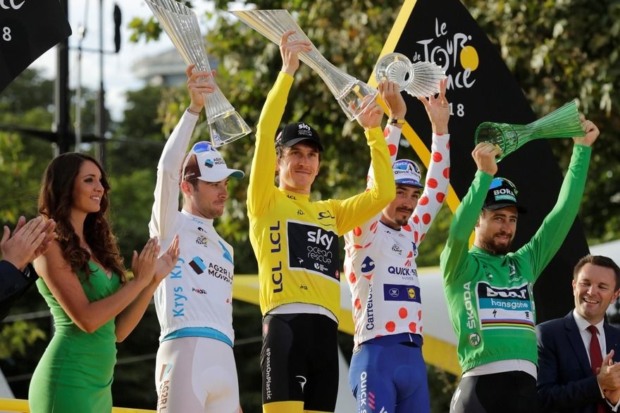 Pour ses 100 ans, le maillot jaune du Tour de France sera Orange !