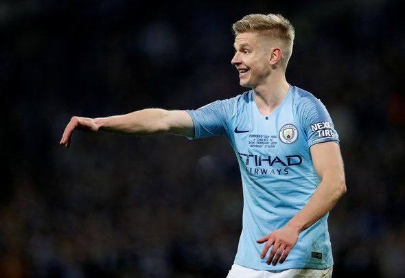 Oleksandr Zinchenko, adaptation permanente.
