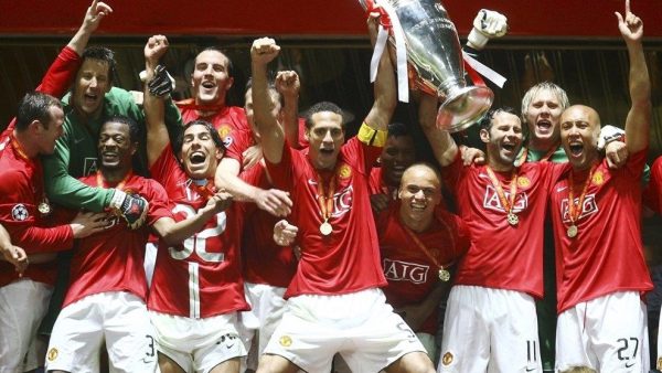 Manchester United-Chelsea : Finale Ligue des Champions 2008