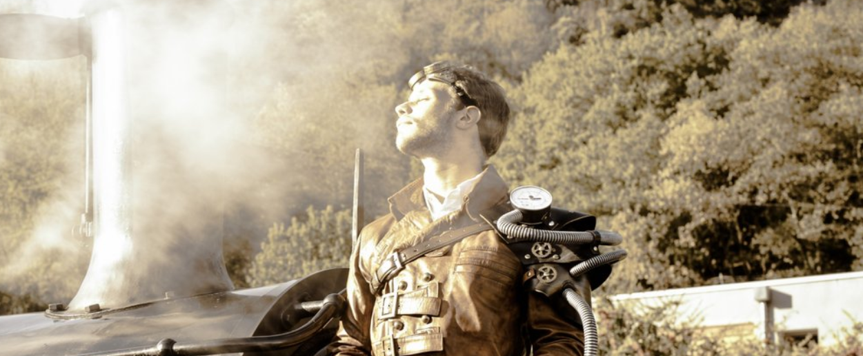 Camus, le Steampunk Dandy à la conquête du monde.