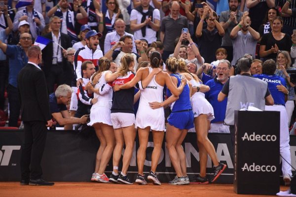 France – Roumanie : cet hommage à la Fed Cup