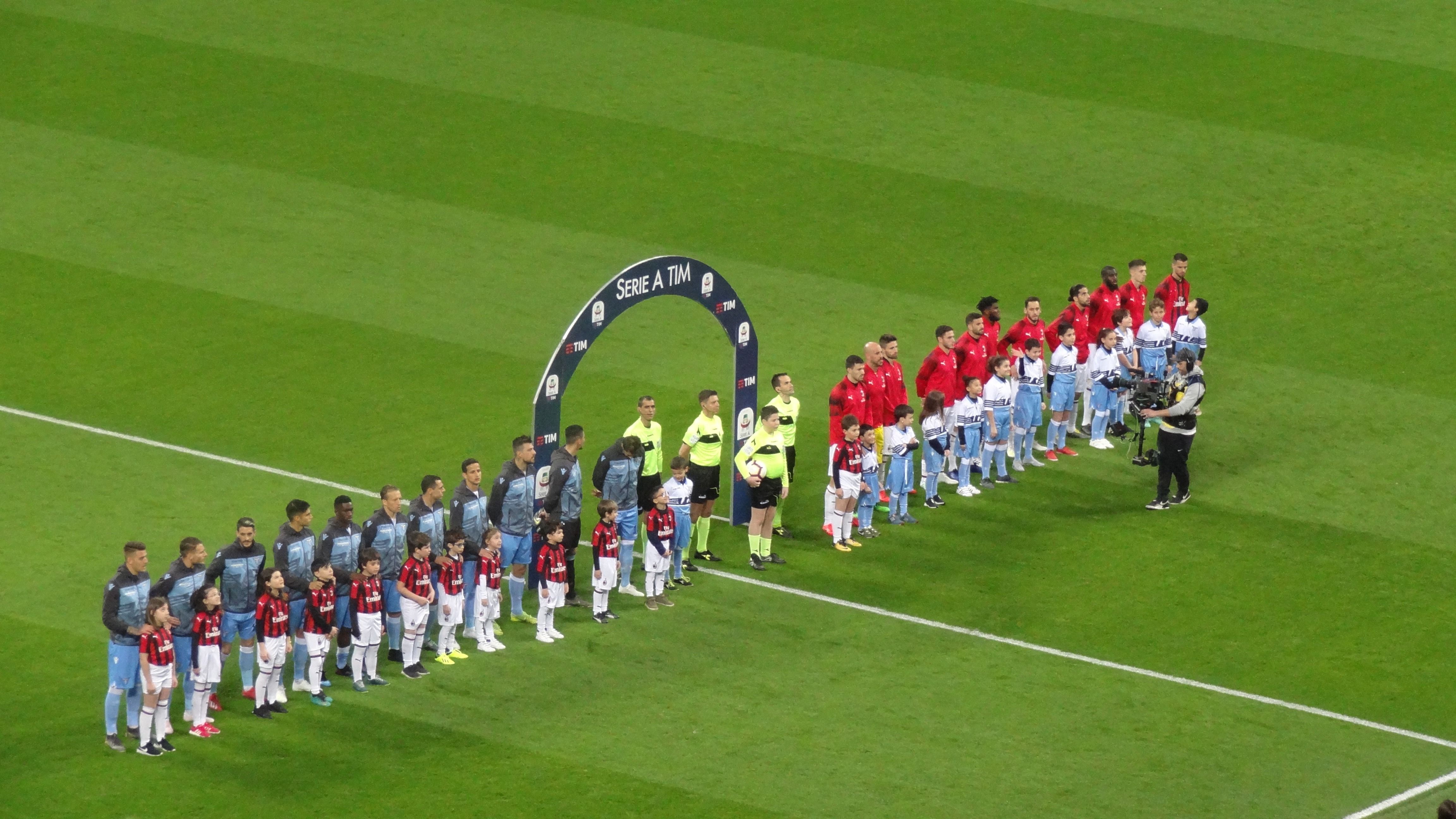 Depuis les gradins : AC Milan – Lazio