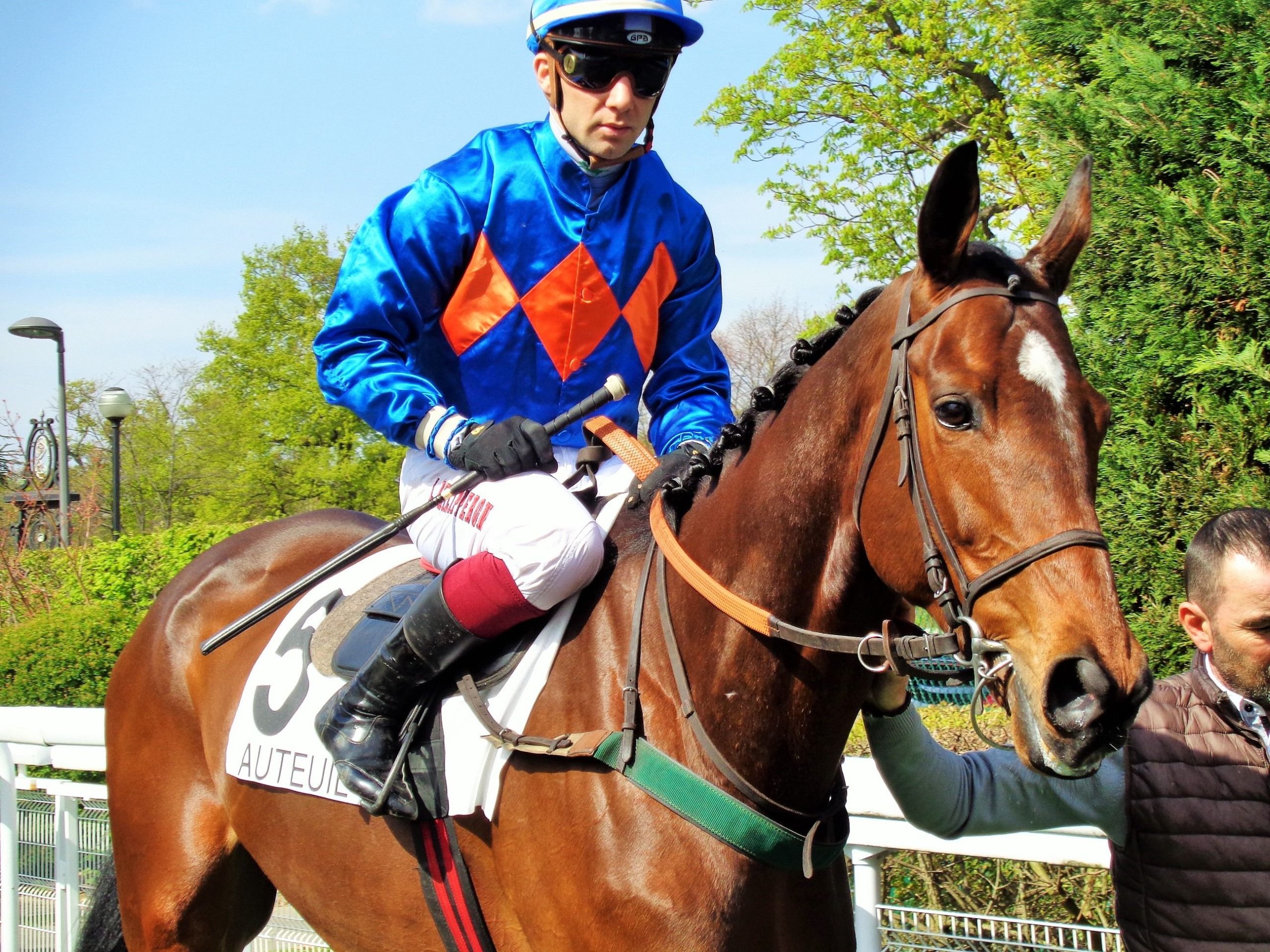 Le Gentil monstre d’Auteuil!