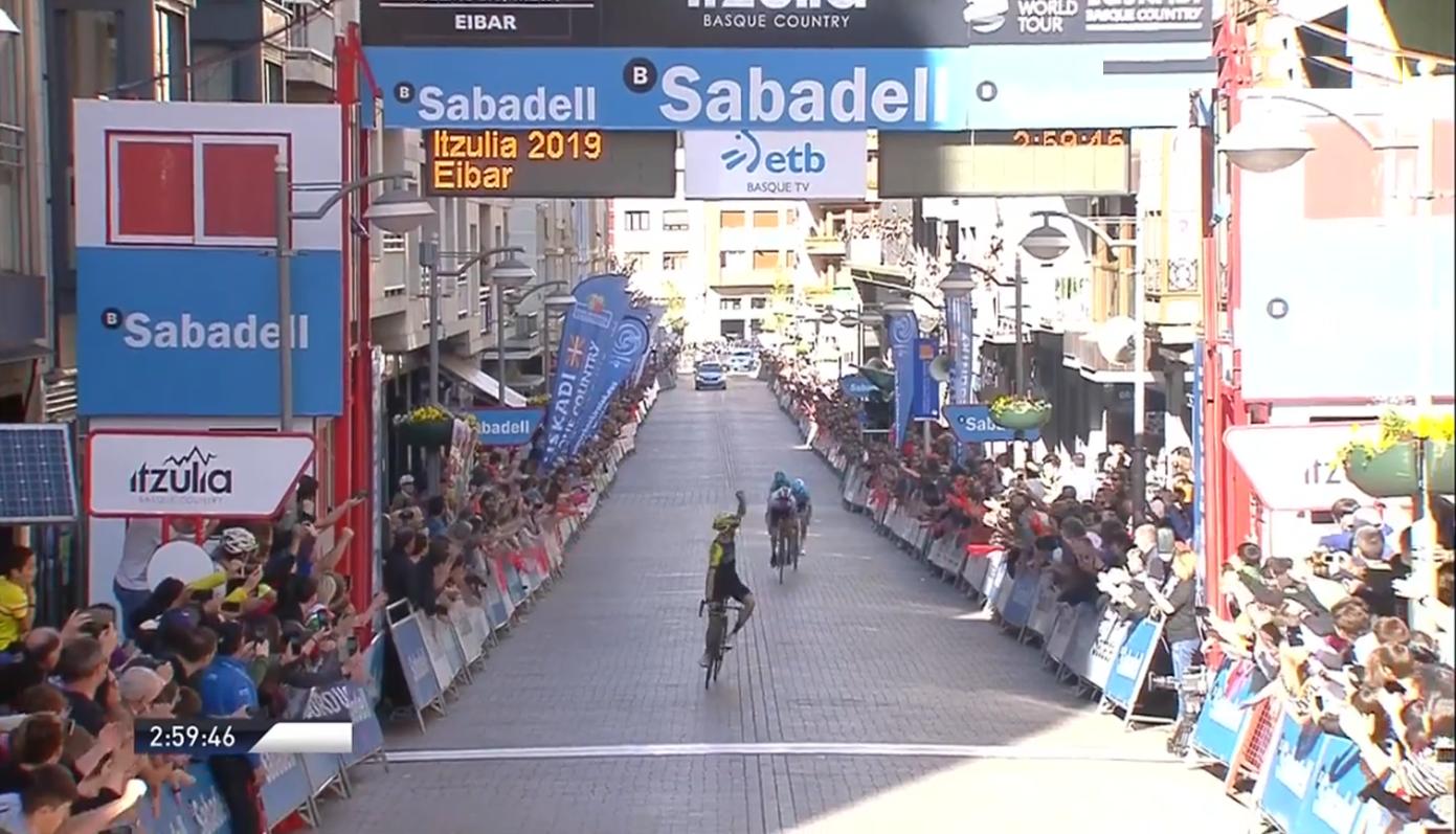 Adam Yates conclut parfaitement son Tour du Pays Basque